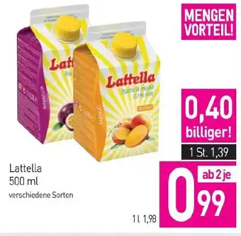 Sutterlüty Lattella 500 ml Angebot