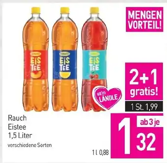 Sutterlüty Rauch Eistee 1.5 Liter Angebot