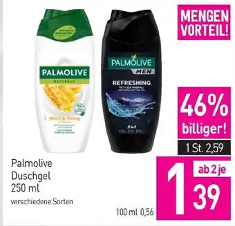 Sutterlüty Palmolive Duschgel 250 ml Angebot