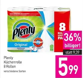 Sutterlüty Plenty Küchenrolle 8 Rollen Angebot