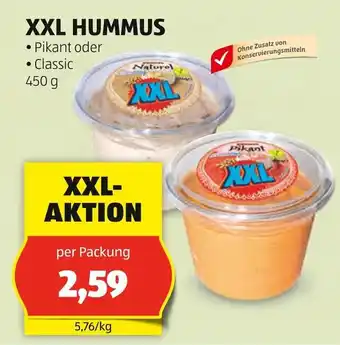 Hofer XXL HUMMUS 450g Angebot
