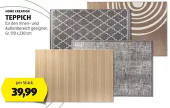 Hofer HOME CREATION TEPPICH Angebot