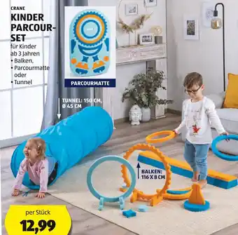 Hofer CRANE KINDER PARCOUR-SET Angebot