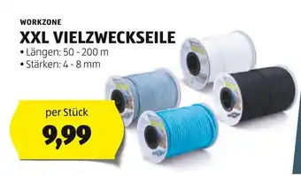 Hofer WORKZONE XXL VIELZWECKSEILE Angebot