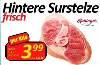 Wurstico Hintere Surstelze per kilo Angebot