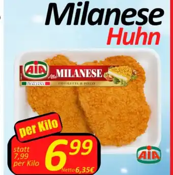 Wurstico Milanese Huhn per kilo Angebot