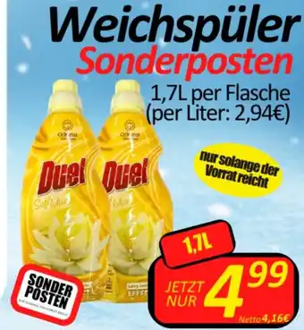 Weichspüler Sonderposten 1.7L