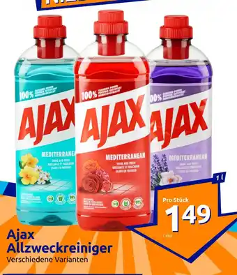 Action Ajax Allzweckreiniger Angebot