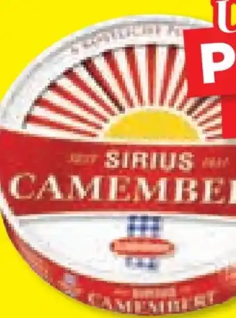 Unimarkt Sirius camembert Angebot