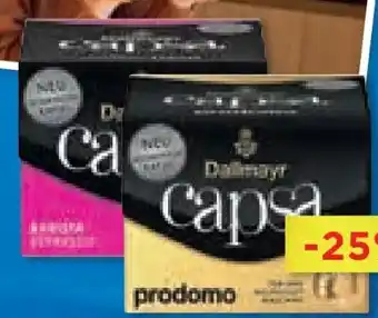 Unimarkt Capsa kaffeekapseln Angebot