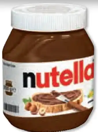 Unimarkt Nutella Angebot