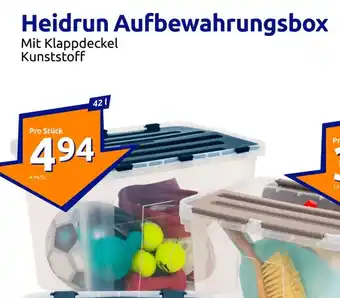 Action Heidrun Aufbewahrungsbox Angebot
