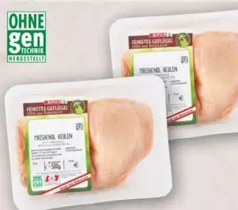 Interspar Feinstes geflügel hendl-keulen Angebot