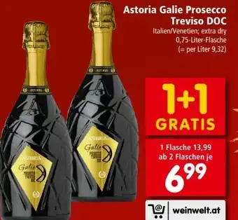 Interspar Galie prosecco treviso Angebot