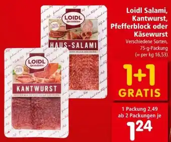 Interspar Salami Angebot