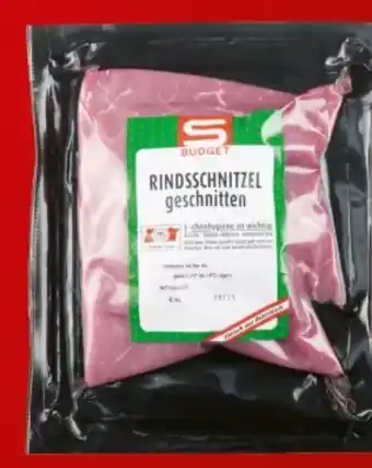 Interspar Rindsschnitzel Angebot