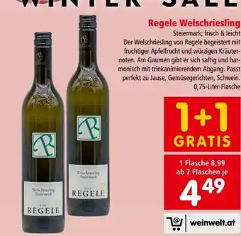 Interspar Welschriesling Angebot