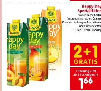 Interspar Happy day Angebot