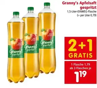 Interspar Apfelsaft Angebot