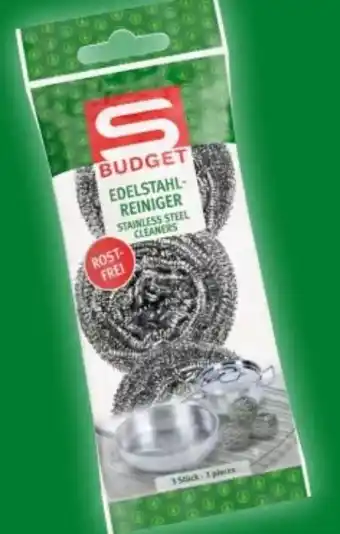 Interspar Edelstahl reiniger Angebot
