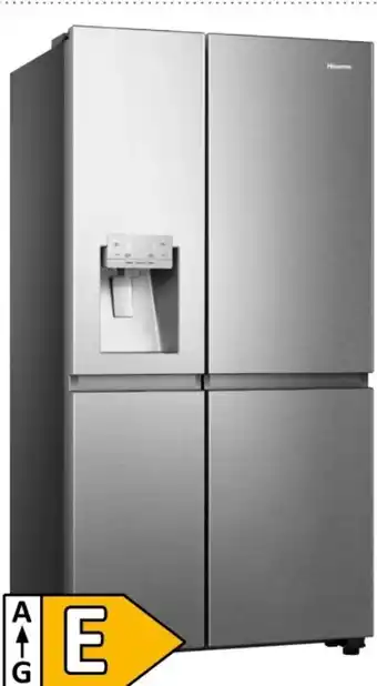 Interspar Kühl-gefrierkombination side-by-side rs818n4tie Angebot