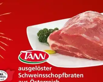 Eurospar Schweinsschopfbraten Angebot