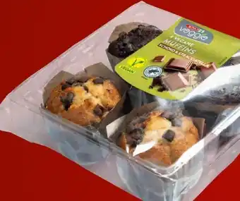 Spar Vegane muffins Angebot