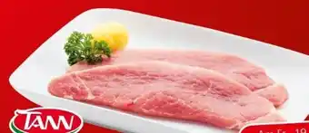 Eurospar Schweinsschnitzel Angebot