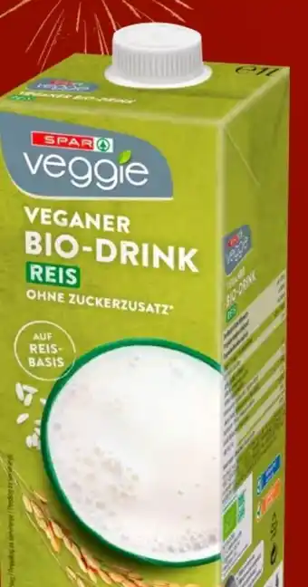 Spar Veganer bio-reisdrink Angebot