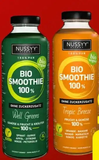 Spar Bio smoothies Angebot
