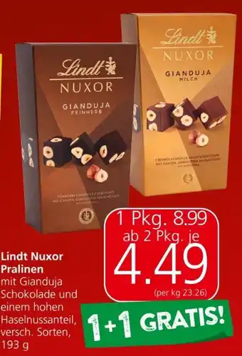 Spar Pralinen nuxor Angebot