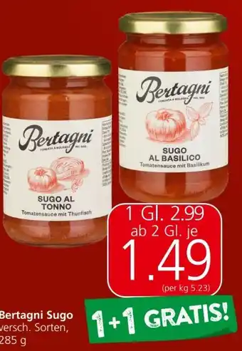 Spar Sugo Angebot