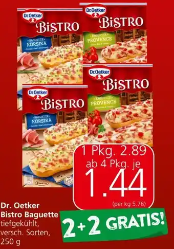 Spar Bistro baguette Angebot