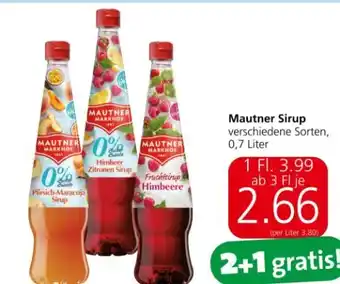 Eurospar Sirup Angebot