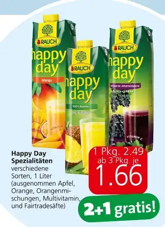Eurospar Happy day Angebot