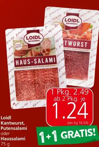 Spar Kantwurst Angebot