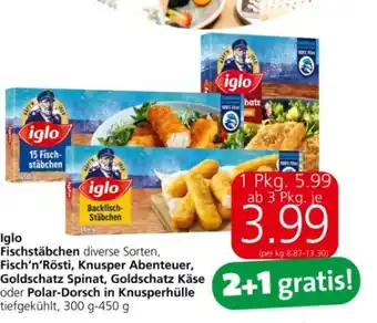 Eurospar Fischstäbchen Angebot