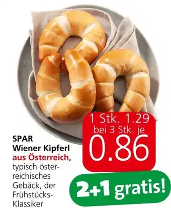 Eurospar Wiener kipferl Angebot