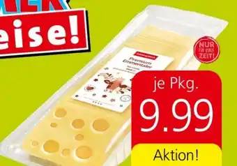 Spar Premium emmentaler Angebot
