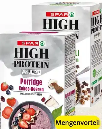 Spar High protein knuspermüsli Angebot