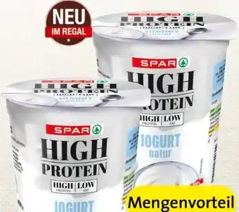 Spar Naturjogurt Angebot