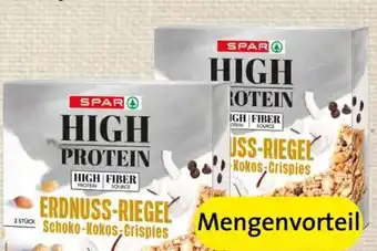 Spar High protein erdnuss-riegel Angebot