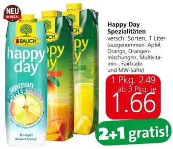 Spar Happy day Angebot