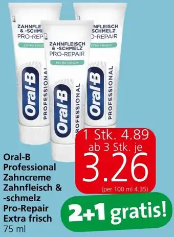 Eurospar Zahncreme professional zahnfleisch-zahnfleischschutz Angebot