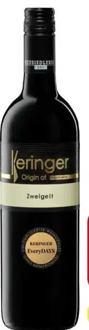 Spar Zweigelt neusiedlersee Angebot