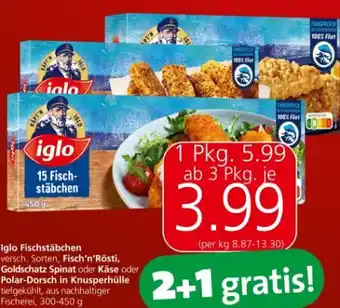 Spar Fischstäbchen Angebot