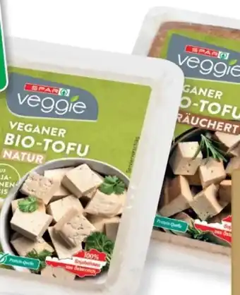 SPAR Gourmet Bio tofu Angebot