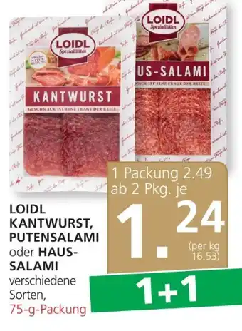 SPAR Gourmet Kantwurst Angebot