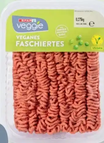 SPAR Gourmet Veganes faschiertes Angebot