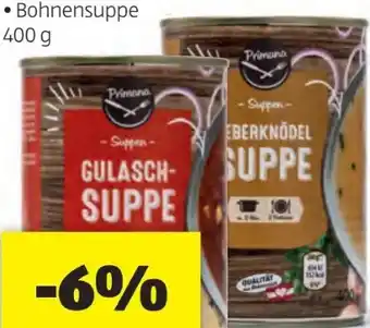 Hofer Suppe Angebot